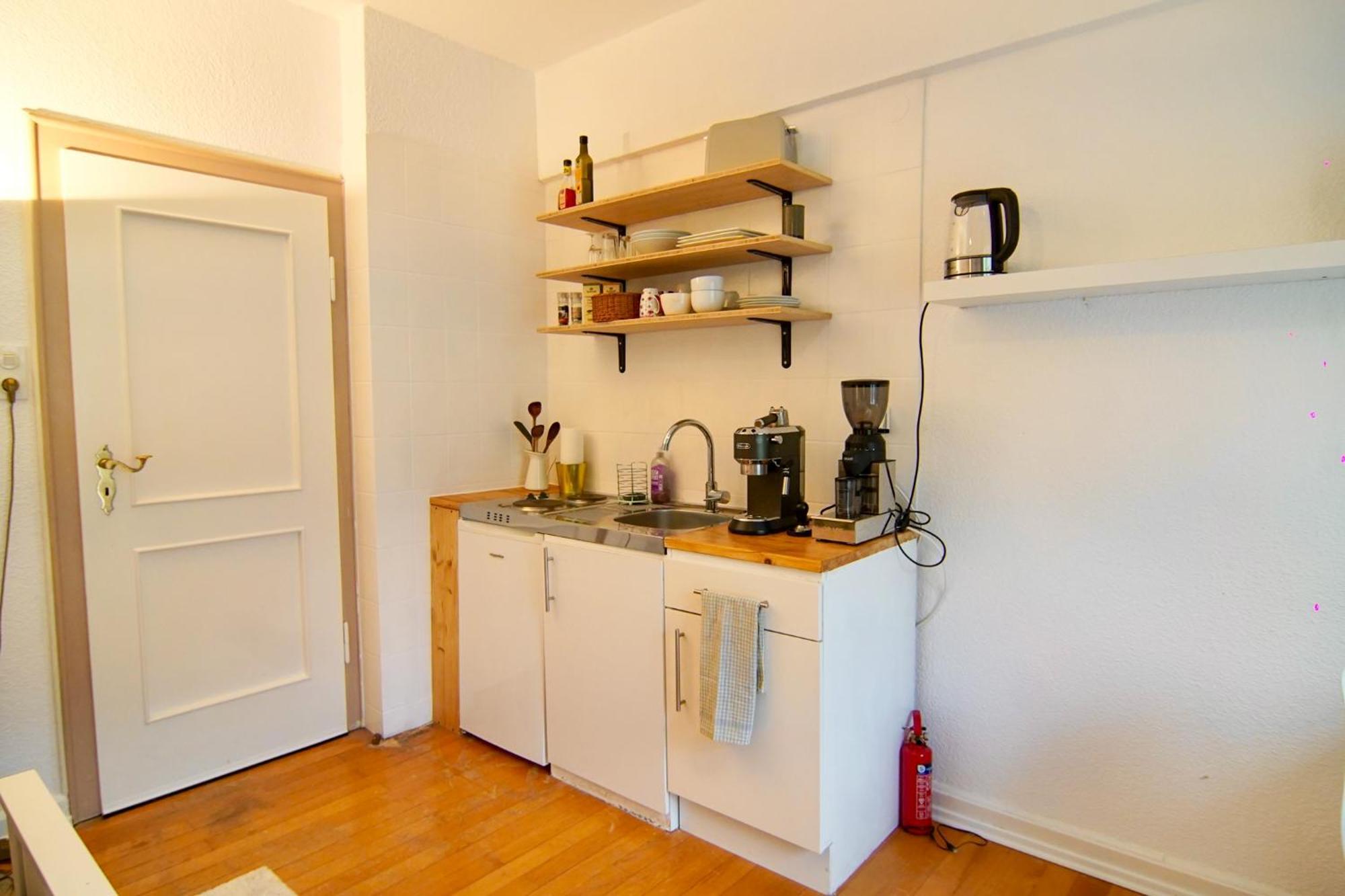 Apartment Mit Balkon Am Bergpark Касел Екстериор снимка