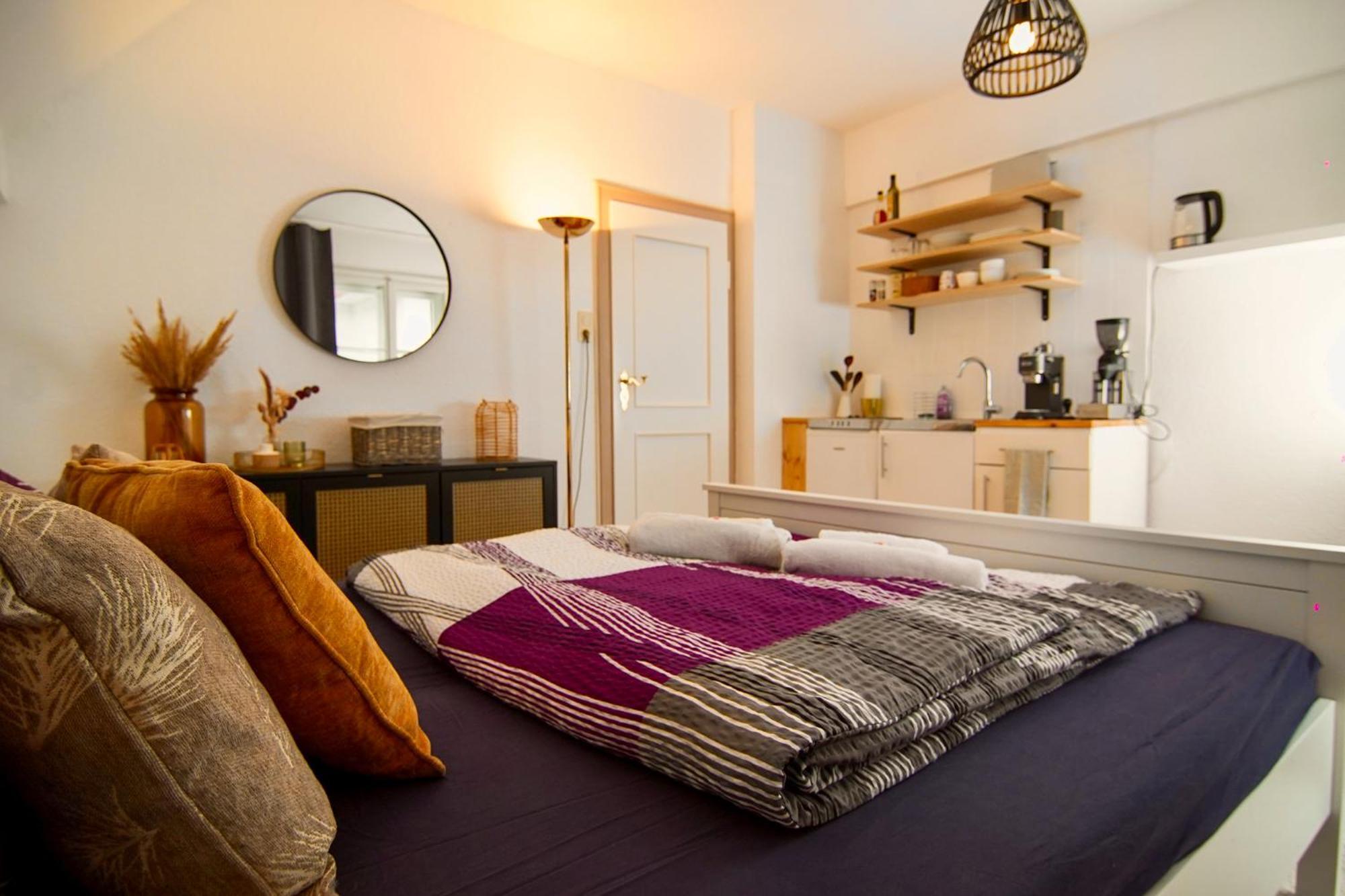 Apartment Mit Balkon Am Bergpark Касел Екстериор снимка